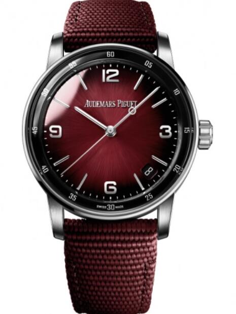 Montre Audemars Piguet Code 11.59 Automatique Or Blanc 41 mm Rouge 15210BC.OO.A500KB.01