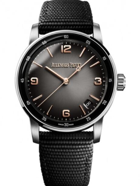 Montre Audemars Piguet Code 11.59 Automatique Or Blanc/Rose 41 mm Gris 15210CR.OO.A002KB.01  Montre Audemars Piguet Code 11.59 Automatique Or Blanc/Rose 41 mm Gris 15210CR.OO.A002KB.01