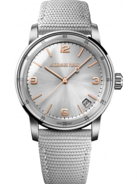 Montre Audemars Piguet Code 11.59 Automatique Or rose/blanc 41 mm Cadran gris 15210CR.OO.A008KB.01  Montre Audemars Piguet Code 11.59 Automatique Or rose/blanc 41 mm Cadran gris 15210CR.OO.A008KB.01