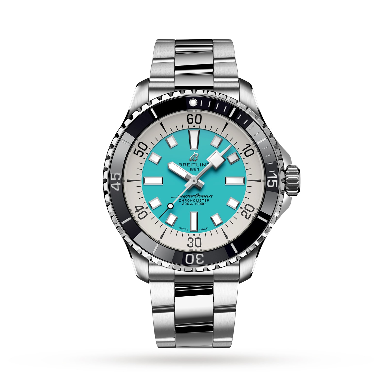 Montre Breitling Superocean Automatique 44 en acier inoxydable A17376211L2A1 Montre Breitling Superocean Automatique 44 en acier inoxydable A17376211L2A1