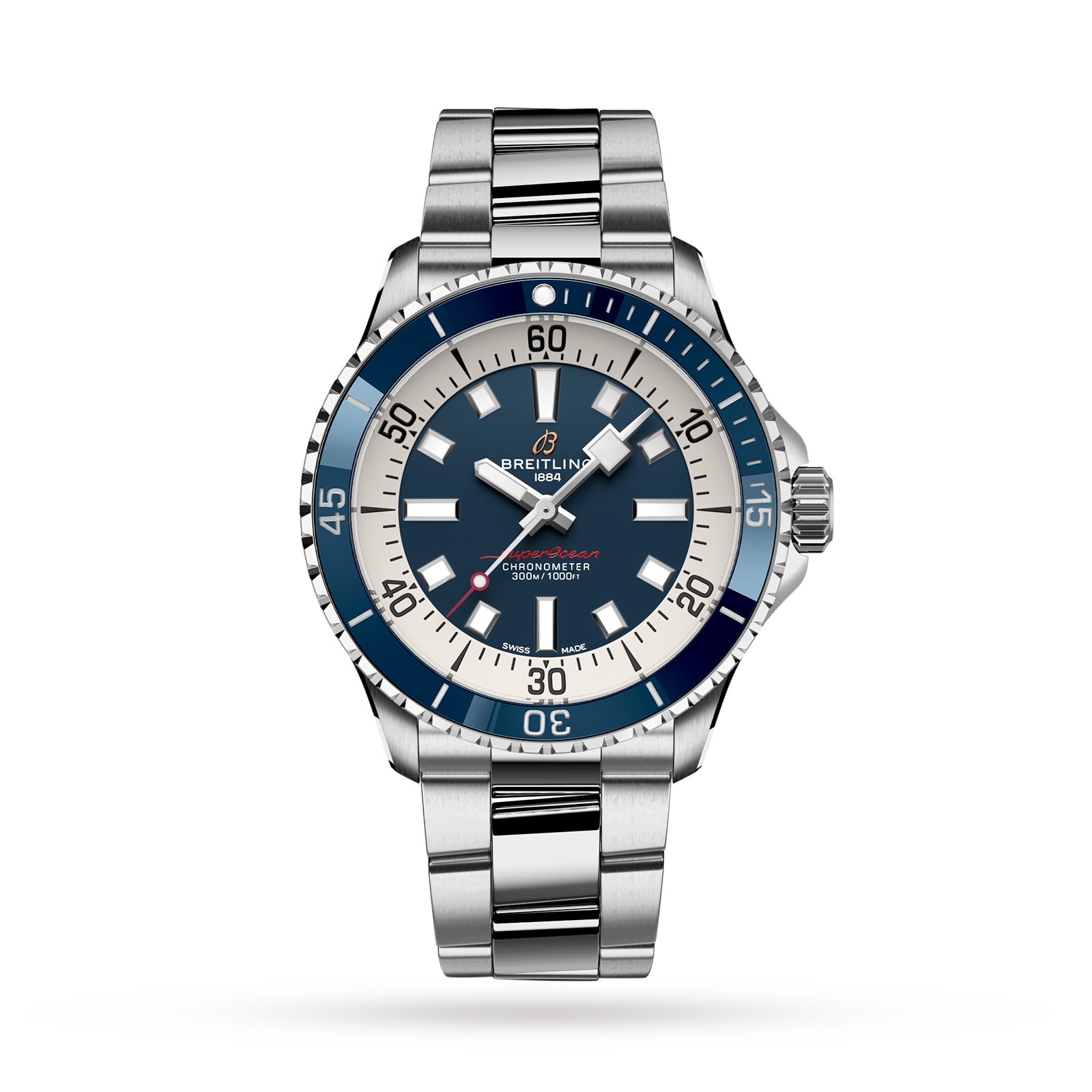 Montre Breitling Superocean Automatique 42 en acier inoxydable A17375E71C1A1