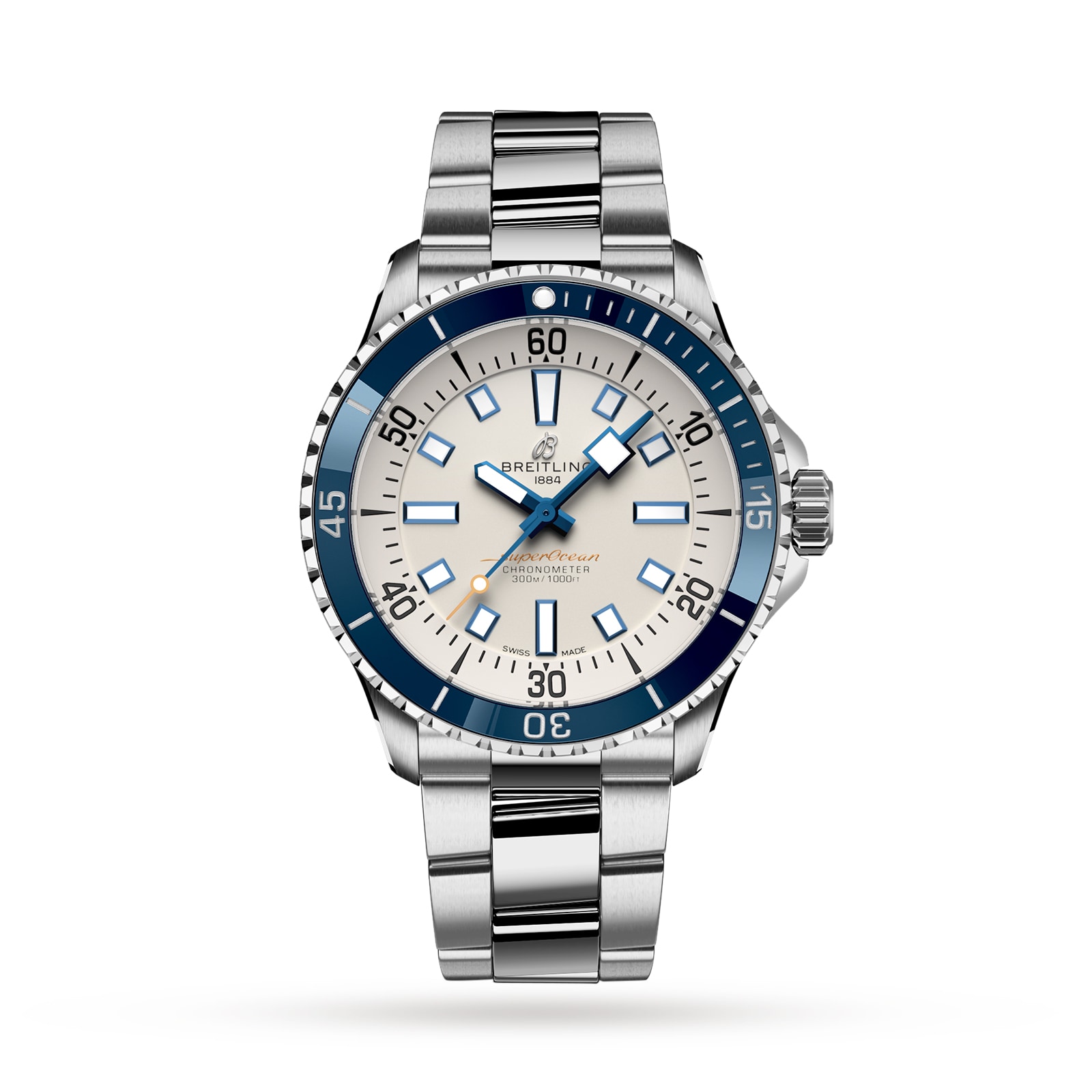 Montre Breitling Superocean Automatique 42 en acier inoxydable A17375E71G1A1 Montre Breitling Superocean Automatique 42 en acier inoxydable A17375E71G1A1