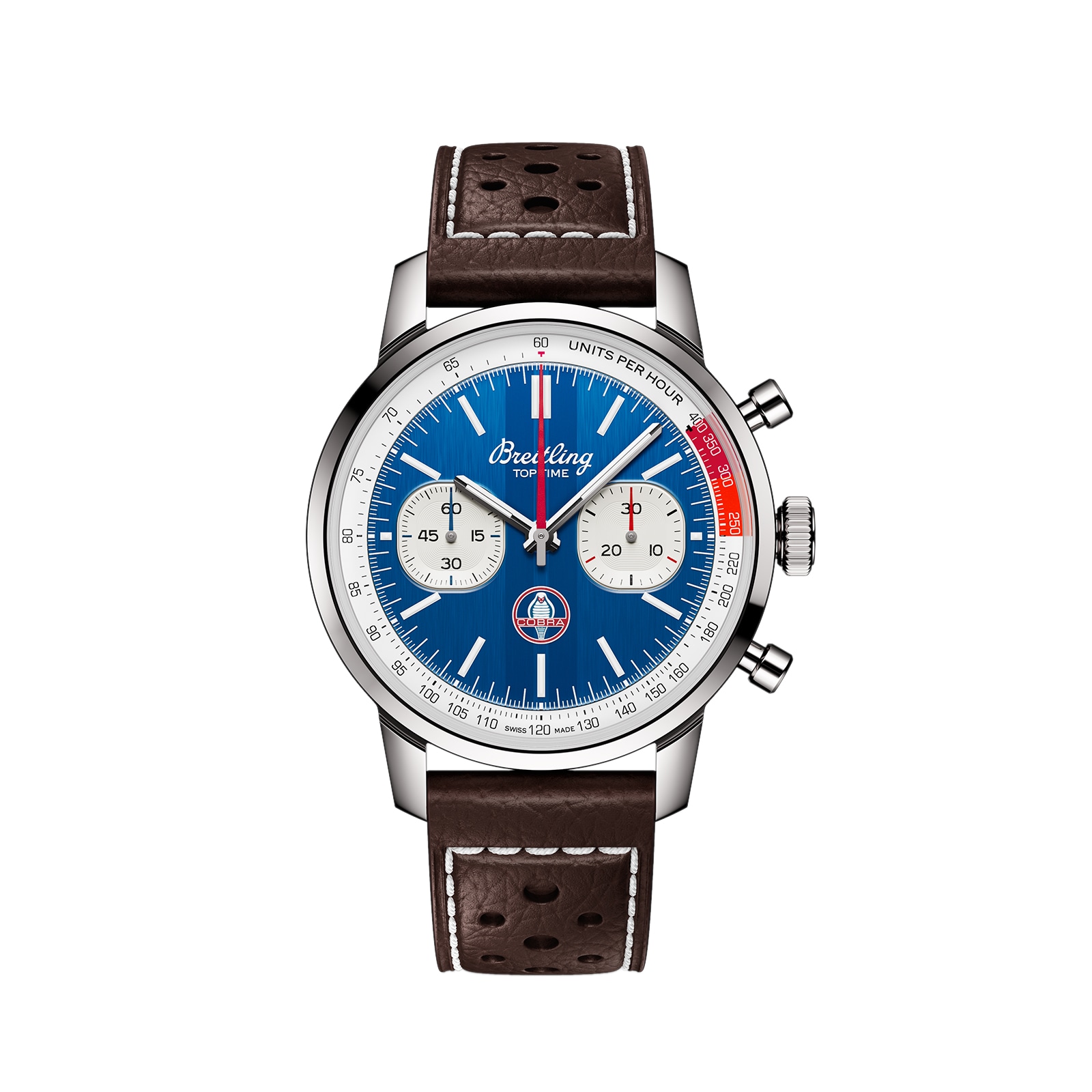 Montre Breitling Top Time B01 Classic Cars Shelby Cobra 41 mm pour homme AB01763A1C1X1