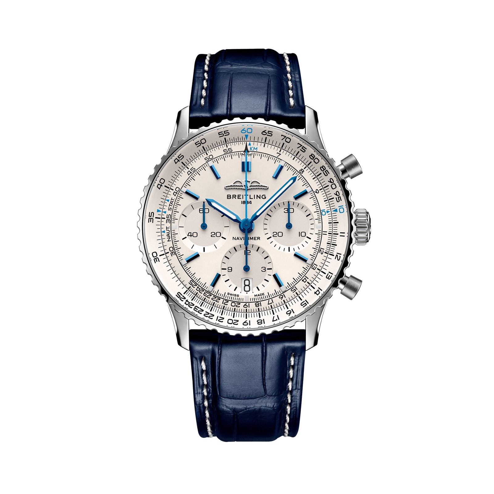 Montre homme Breitling Navitimer B01 Chronographe 41 mm AB0139A71G1P1