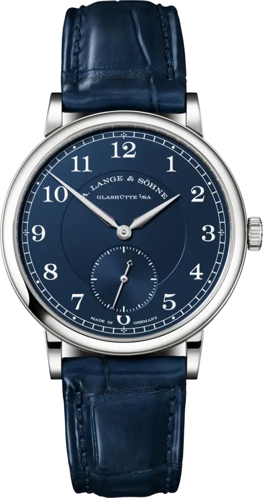 A. Lange & Sohne 1815 34 220.028 Or blanc Bleu