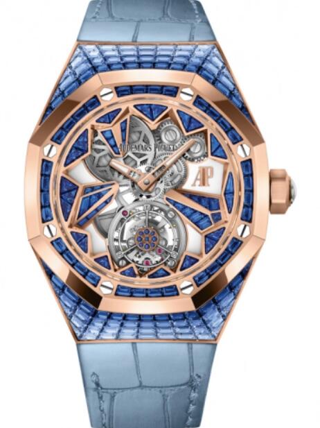 Montre Audemars Piguet Royal Oak Concept Tourbillon Volant Or Rose 26228OR.SS.D314CR.01