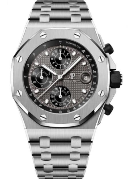 Montre Audemars Piguet Royal Oak Offshore Chronographe Automatique Titane 42 mm Gris 26238TI.OO.2000TI.01  Montre Audemars Piguet Royal Oak Offshore Chronographe Automatique Titane 42 mm Gris 26238TI.OO.2000TI.01
