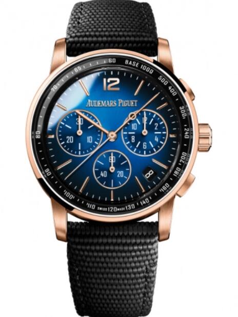 Montre Audemars Piguet Code 11.59 Chronographe Automatique Or rose 41 mm 26393OR.OO.A002KB.03  Montre Audemars Piguet Code 11.59 Chronographe Automatique Or rose 41 mm 26393OR.OO.A002KB.03