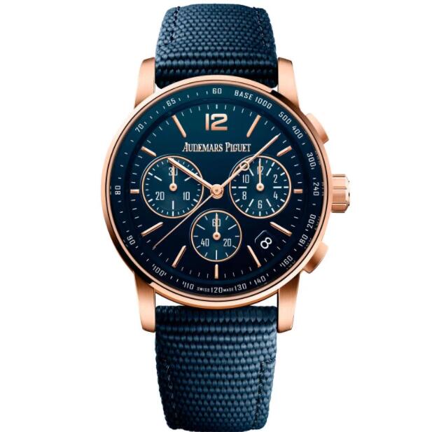 Montre Audemars Piguet Code 11.59 Chronographe Automatique Or rose 41 mm 26393OR.OO.A027KB.01  Montre Audemars Piguet Code 11.59 Chronographe Automatique Or rose 41 mm 26393OR.OO.A027KB.01