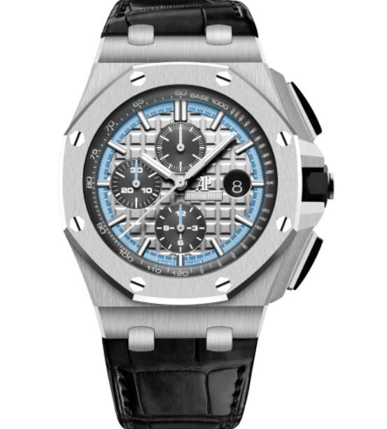 Montre Audemars Piguet Royal Oak Offshore 44 en or blanc 26417BC.OO.A002CR.01  Montre Audemars Piguet Royal Oak Offshore 44 en or blanc 26417BC.OO.A002CR.01