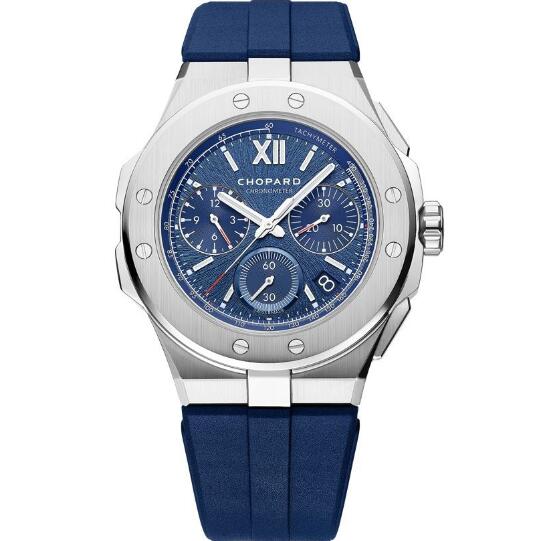 Montre Chopard Alpine Eagle XL Chrono Acier Automatique 44 mm 298609-3003