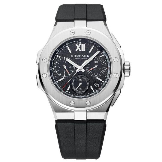 Montre Chopard Alpine Eagle XL Chrono Acier Automatique 44 mm 298609-3004