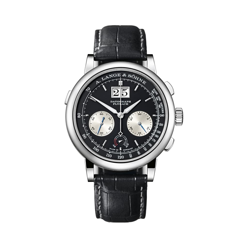 montre A Lange&Sohne DATOGRAPH UP/DOWN en platine 950 405.035