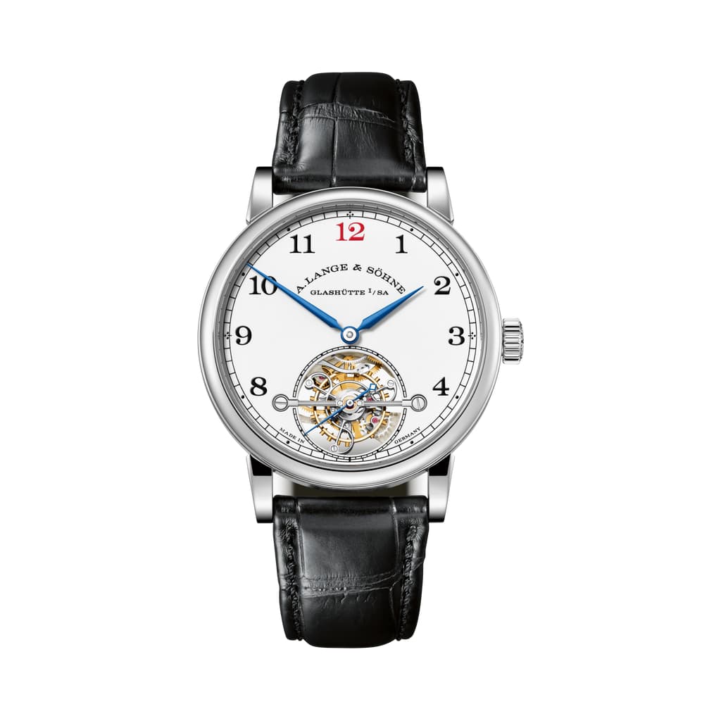 montre A Lange&Sohne 1815 TOURBILLON 950 platine 730.079