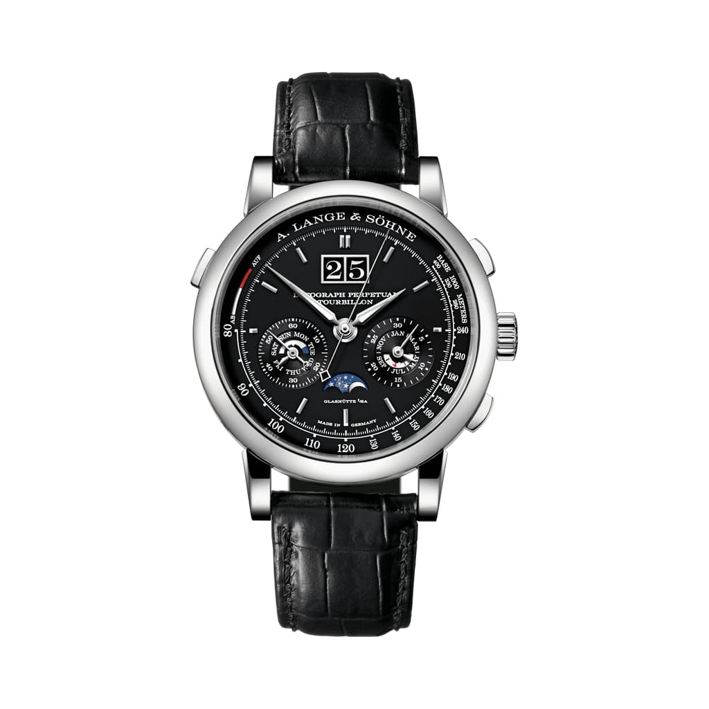 montre A Lange&Sohne Datograph Perpetual Tourbillon Platine 41,5 mm 740.036