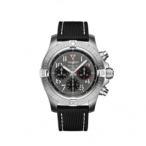 Montre Breitling Avenger B01 Chronographe 45 en acier inoxydable AB01821A1B1X1 Montre Breitling Avenger B01 Chronographe 45 en acier inoxydable AB01821A1B1X1
