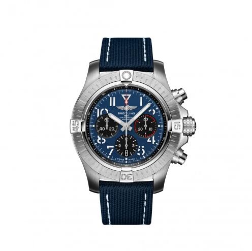 Montre Breitling Avenger B01 Chronographe 45 en acier inoxydable AB01821A1C1X1 Montre Breitling Avenger B01 Chronographe 45 en acier inoxydable AB01821A1C1X1