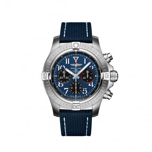 Montre Breitling Avenger B01 Chronographe 45 en acier inoxydable AB01821A1C1X2 Montre Breitling Avenger B01 Chronographe 45 en acier inoxydable AB01821A1C1X2