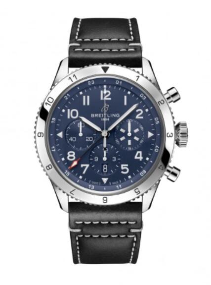 Montre Breitling Super AVI B04 Chronographe GMT 46 Corsair AB04451A1C1X1