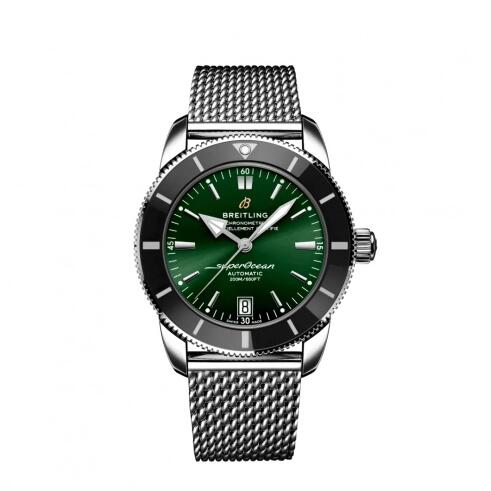 Montre Breitling Superocean Heritage II 42 en acier inoxydable AB2010121L1A1