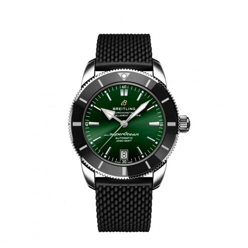 Montre Breitling Superocean Heritage II 42 en acier inoxydable AB2010121L1S1