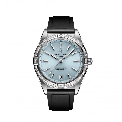 Montre Breitling Chronomat Automatique 36 Mers du Sud en acier inoxydable G10380591C1S1