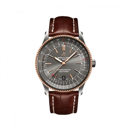 Montre Breitling Navitimer Automatic 41 en acier inoxydable U17326121M1P1