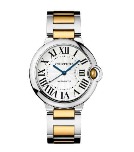 Montre Cartier Ballon Bleu 36 mm en or jaune W2BB0030
