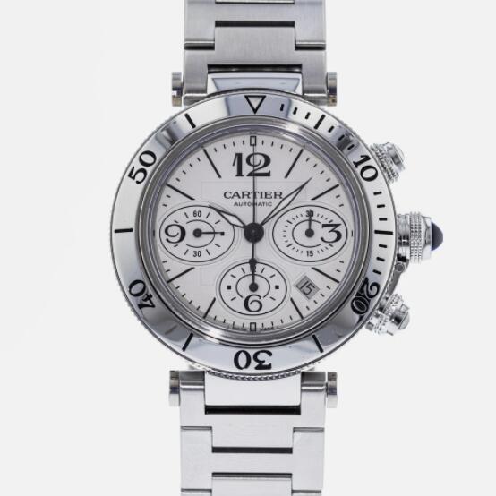 Montre Cartier Pasha Seatimer Chronographe XL W31089M7