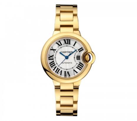 Montre Cartier Ballon Bleu 33 mm a remontage automatique pour femme WGBB0005