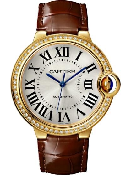 Montre Cartier Ballon Bleu Automatique pour Femme WJBB0041