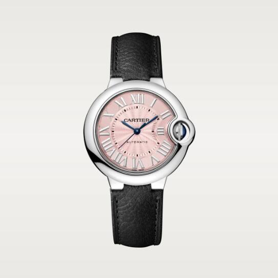 Montre Cartier Ballon Bleu 33 mm, boitier en acier WSBB0041
