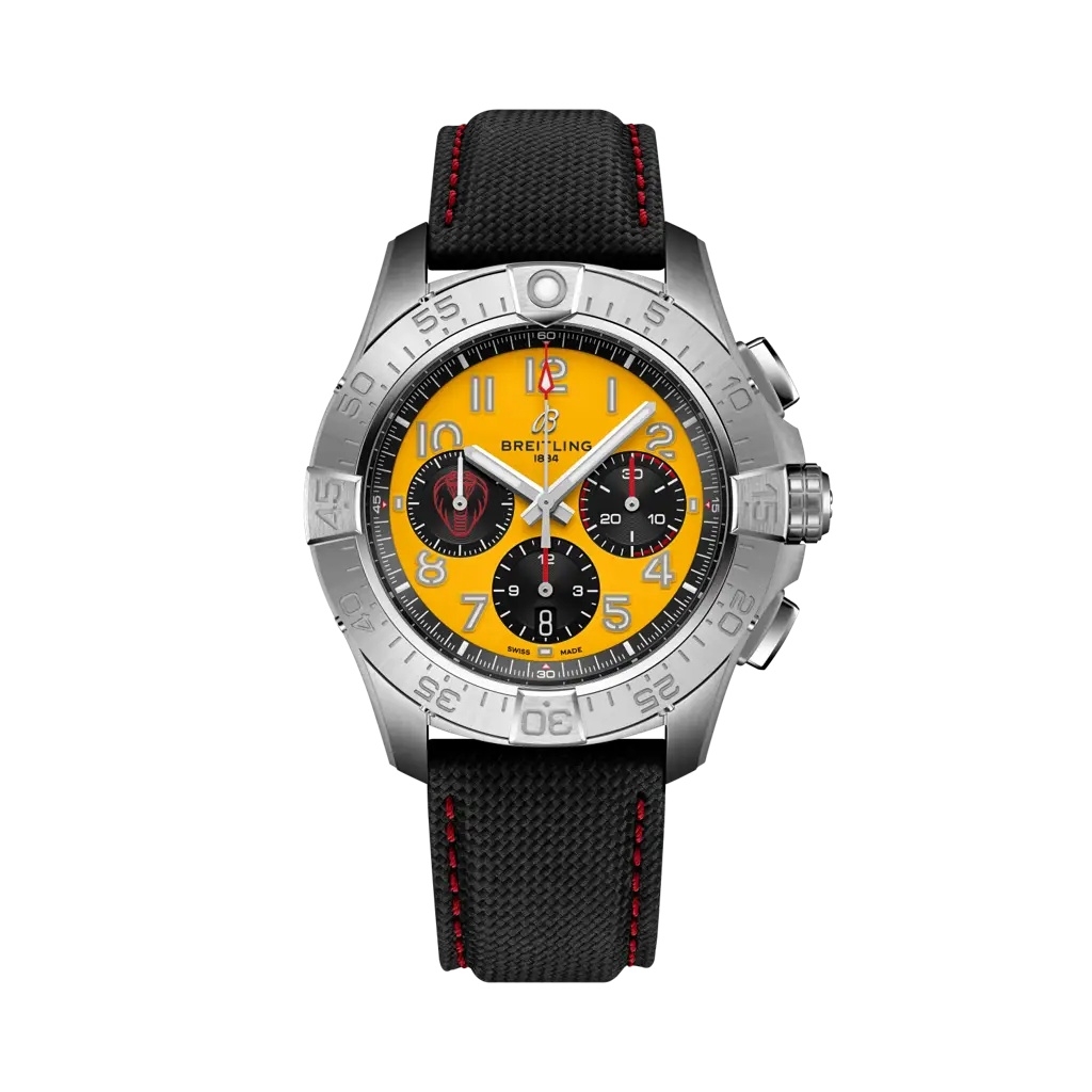 Breitling Avenger B01 Chronographe 44 AB01474A1I1X1 Edition Cobra Breitling Avenger B01 Chronographe 44 AB01474A1I1X1 Edition Cobra