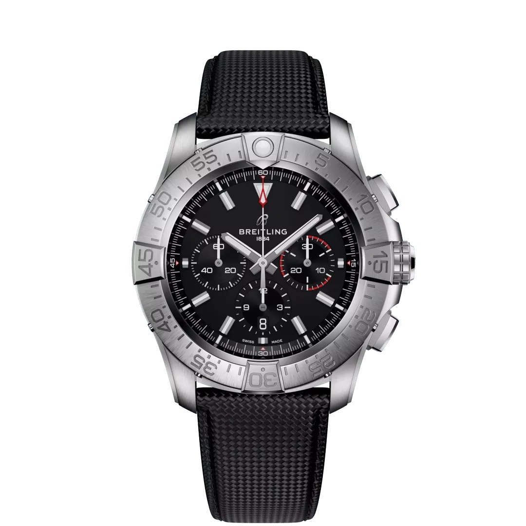 Breitling Super Avenger B01 Chronographe 46 EB0148101B1X1 Bracelet Titane Noir Breitling Super Avenger B01 Chronographe 46 EB0148101B1X1 Bracelet Titane Noir