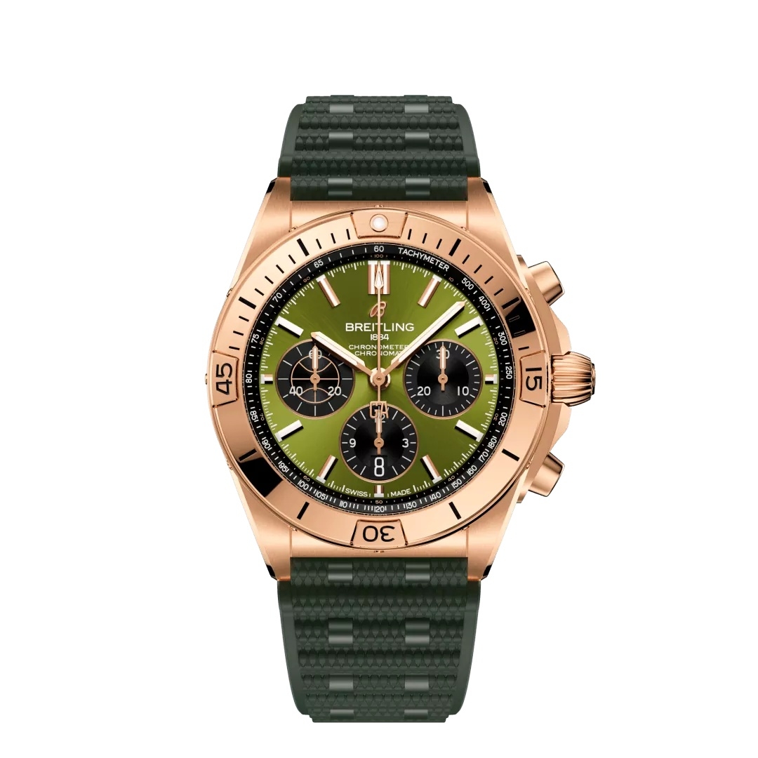 Breitling Chronomat B01 42 RB01344A1L1S1 Giannis Antetokounmpo Breitling Chronomat B01 42 RB01344A1L1S1 Giannis Antetokounmpo